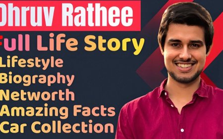 ध्रुव राठी: बेबाक यूट्यूबर और सोशल मीडिया इन्फ्लुएंसर, जो राजनीतिक और सामाजिक मुद्दों पर जागरूकता फैलाते हैं