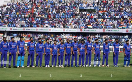 जब वानखेड़े में गूंजा 'जन गण मन' वर्ल्डकप विजेता भारत  के साथ