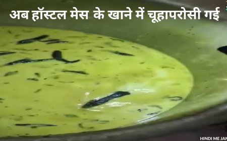 हैदराबाद समाचार: हॉस्टल मेस में परोसी गई चटनी में चूहा मिलने से हंगामा