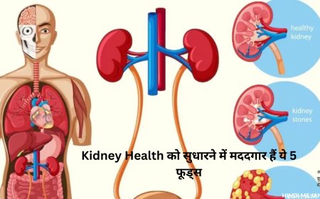 Kidney Health को सुधारने में मददगार हैं ये 5 फूड्स - जानें डाइट में शामिल करने के फायदे