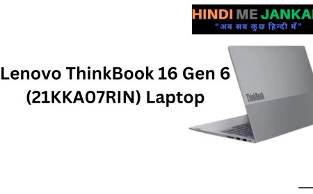 Lenovo ThinkBook 16 Gen 6 (21KKA07RIN) Laptop