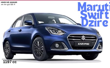 Maruti Swift Dzire: 1197 cc का शक्तिशाली इंजन और अत्यधिक सुविधाएँ - जानें इसकी कीमत
