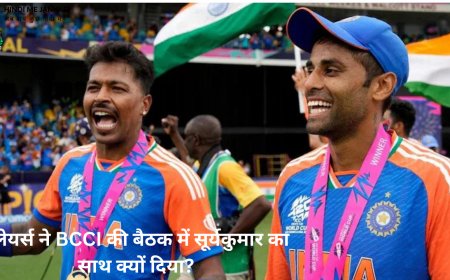 प्लेयर्स ने BCCI की बैठक में सूर्यकुमार का साथ क्यों दिया? मामला मुंबई इंडियंस से जुड़ा है
