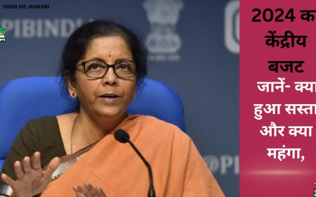 सस्ती और महंगी चीजें: सोना, चांदी, और मोबाइल की कीमतों में कमी, जानें- क्या हुआ सस्ता और क्या महंगा, पूरी सूची यहाँ