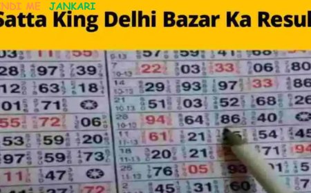 The best Guide to Satta King 786 Chart 2024 only in hindi