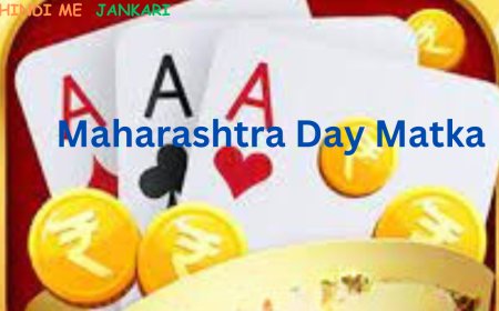 Madhur Satta, Maharashtra Day Matka & Main Bazar Results ,playbazaar.biz in hindi