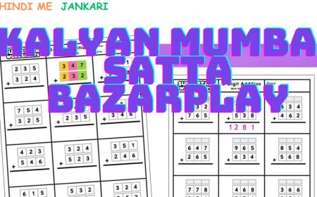 mumbai matka chart,Kalyan Matka Tips, Charts & Daily Satta Results in hindi