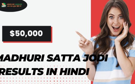 Madhuri Satta Jodi - Latest Predictions and Results in hindi