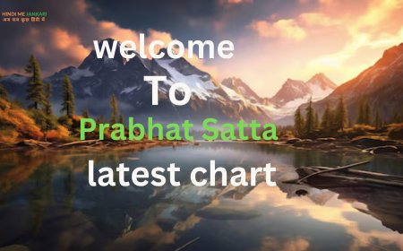 Prabhat Satta panel: An In-Depth Guide in hindi