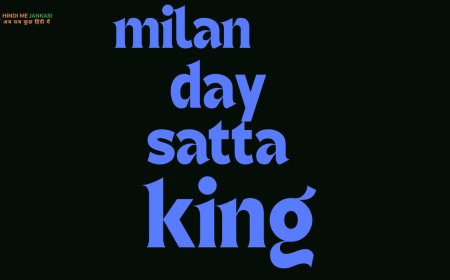 “Milan Day panel: Your Complete Guide to Milan Matka, Charts, and Results in hindi