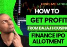 Bajaj Housing Finance IPO Allotment Finalized: How to Check Status Online and Current GMP