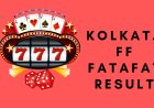 Kolkata FF Fatafat Result today October 21,फटाफट परिणाम ऑनलाइन जांचें!
