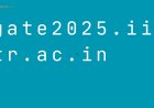 गेट 2025 (GATE 2025 in Hindi) - आवेदन (शुरू), परीक्षा तिथि!