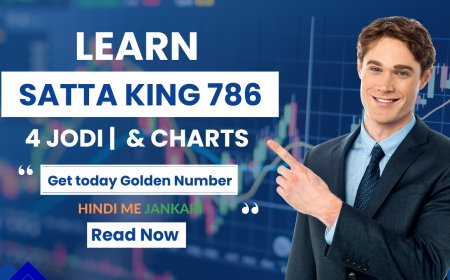 Satta King 786 4 Jodi | Latest 786 Satta King 4 Jodi Results & Charts