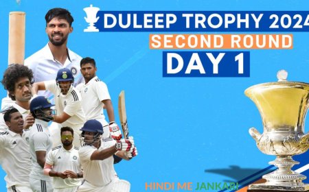 India B vs India C Day 1 Live Scorecard
