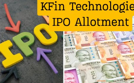 KFin Technologies IPO Allotment Status Online in hindi