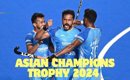 India vs Pakistan Hockey, Asian Champions Trophy 2024