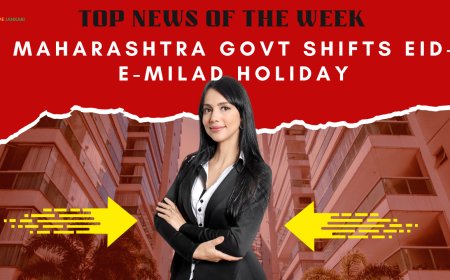 Maharashtra govt shifts Eid-e-Milad holiday in Mumbai from September 16 to 18 in hindi