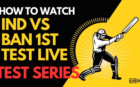 When and where to watch IND vs BAN 1st Test live?in hindi