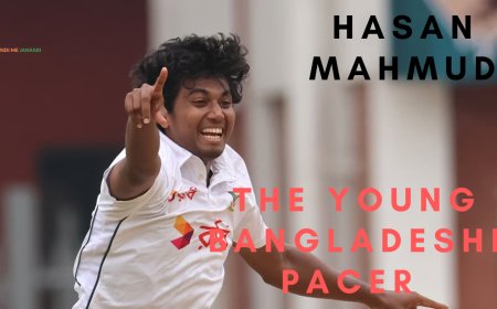 Who is Hasan Mahmud? The Young Bangladeshi Pacer Who Dismissed Rohit Sharma and Virat Kohli in Chennai
