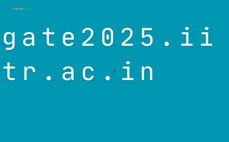गेट 2025 (GATE 2025 in Hindi) - आवेदन (शुरू), परीक्षा तिथि!
