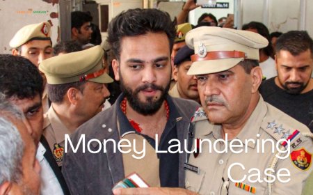 ईडी ने YouTuber Elvish Yadav और Singer Fazilpuria's की संपत्तियों को मनी लॉन्डरिंग मामले में किया ज़ब्त।