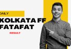 Kolkata FF Fatafat Result Today:18 अक्टूबर 2024 के लिए कोलकाता फटाफट का लेटेस्ट रिजल्ट घोषित हो चुका है। सट्टा मटका जैसे इस लोकप्रिय गेम का विजेता नंबर और परिणाम चार्ट यहां देखें।