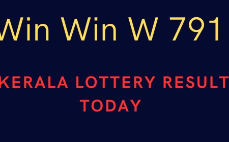 Kerala Lottery Result Today 14-10-2024;Win Win W 791 सोमवार लकी ड्रा परिणाम घोषित - पूर्ण विजेताओं की सूची देखें!