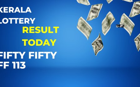 Kerala Lottery Result Today 16-10-2024 ;Fifty Fifty FF 113 बुधवार को लकी ड्रा का परिणाम घोषित- 1 करोड़ का प्रथम पुरस्कार, विजेताओं की पूरी सूची यहां  देखे!