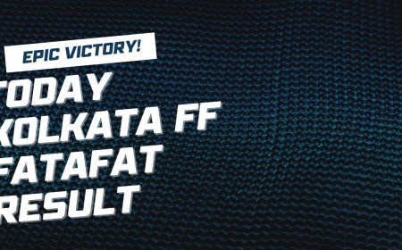 Today Kolkata FF Fatafat Result live (23-10-2024);नवीनतम विजेता संख्याएँ यहाँ देखें!
