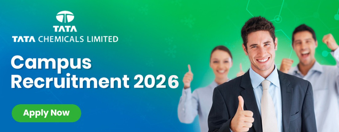 TATA CHEMICALS LIMITED GET CAMPUS RECRUITMENT 2026