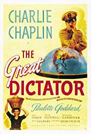 The Great Dictator The Great Dictator