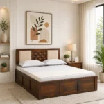 Vienna Modern Bed with Underbed Storage