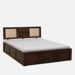 Vienna Modern Bed with Underbed Storage - Image 4