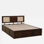 Vienna Modern Bed with Underbed Storage - Image 7