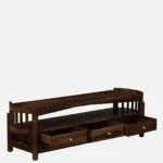 Solid sheesham wood tv cabinet for home furniture - Image 3