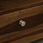 Solid sheesham wood tv cabinet for home furniture - Image 4
