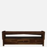 Solid sheesham wood tv cabinet for home furniture - Image 5