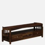 Solid sheesham wood tv cabinet for home furniture - Image 7