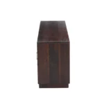 Best wooden tv unit for living room with storage - Image 4