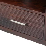 Best wooden tv unit for living room with storage - Image 7