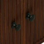 Best wooden tv unit for living room with storage in india online - Image 5