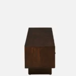 Best wooden tv unit for living room with storage in india online - Image 9