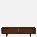 Best wooden tv unit for living room with storage in india online - Image 10