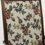 Siting Sheesham Wood Arm Chair In Provincial Teak Finish - Image 7