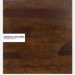 Siting Sheesham Wood Arm Chair In Provincial Teak Finish - Image 10