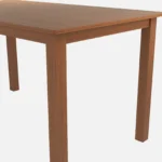Premium 6 seater wooden dining table set for modern dining room interior - Image 3