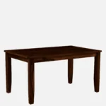 modern luxury dining table set with storage and comfortable seating - Image 14