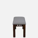 Vrusilla Sheesham Wood 6 Seater Dining Set In Provincial Teak Finish With Bench - Image 2