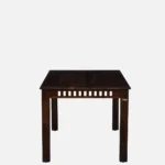 Vrusilla Sheesham Wood 6 Seater Dining Set In Provincial Teak Finish With Bench - Image 5